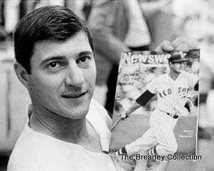 Carl Yastrzemski, on the cover of Newsweek Magazine during his Triple Crown  year - 1967. - Brearley Collection Photo